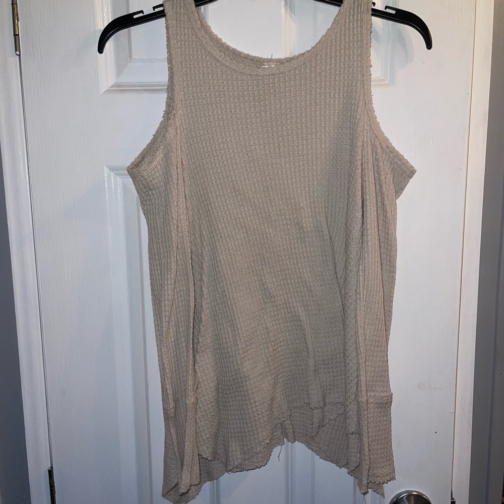 Tan long sleeve